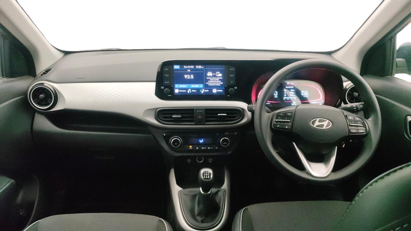 2025 Hyundai EXTER SX 1.2 MT, Petrol, Manual, 3,670 km, Dashboard