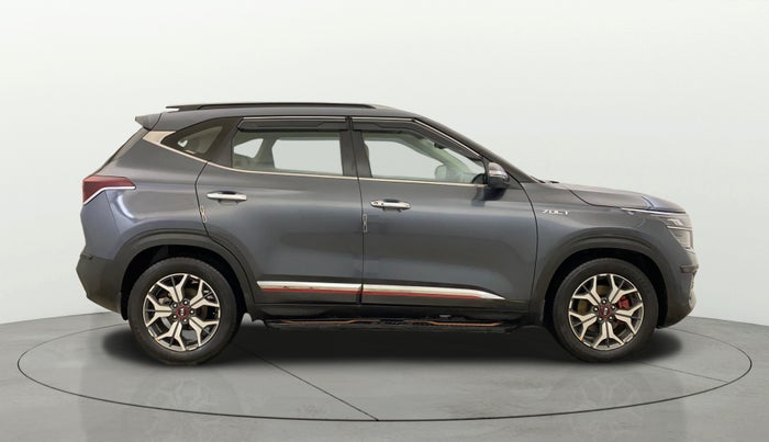 2019 KIA SELTOS GTX PLUS DCT 1.4 PETROL, Petrol, Automatic, 61,333 km, Right Side View