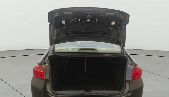 2015 Honda City 1.5L I-VTEC VX CVT, Petrol, Automatic, 1,05,614 km, Boot Door Open