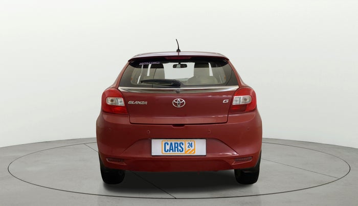 2022 Toyota Glanza G, Petrol, Manual, 62,534 km, Back/Rear
