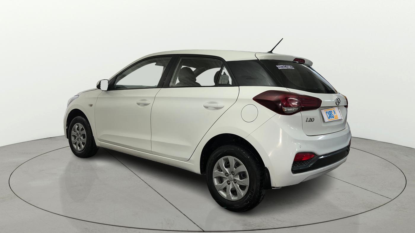 2019 Hyundai Elite i20 MAGNA EXECUTIVE 1.2, Petrol, Manual, 36,435 km, Left Back Diagonal