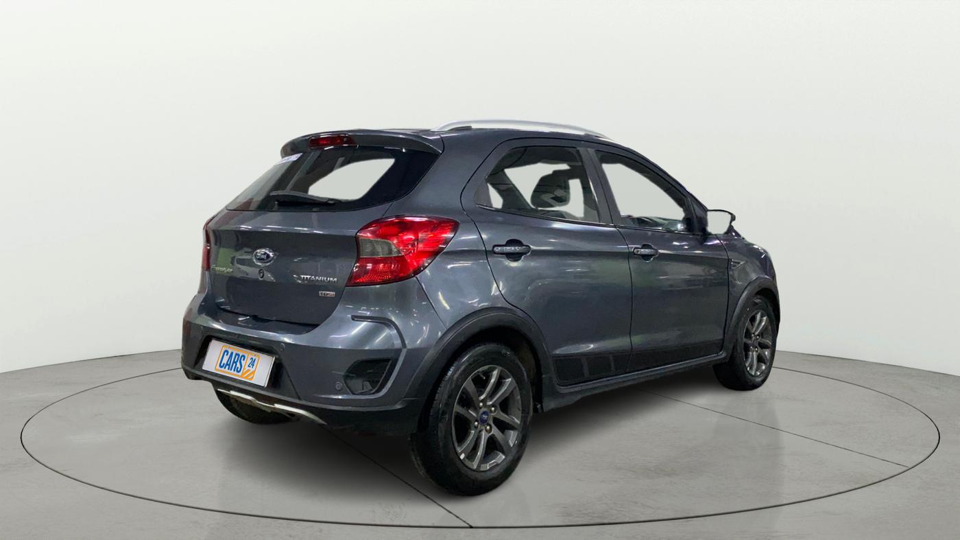 2021 Ford FREESTYLE TITANIUM PLUS 1.5 DIESEL, Diesel, Manual, 85,934 km, Right Back Diagonal