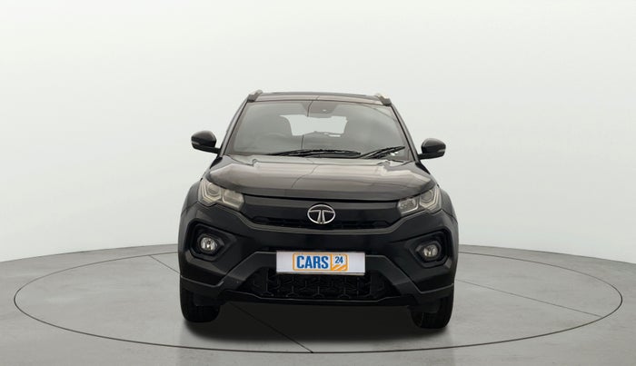 2021 Tata NEXON XZ PLUS (O) PETROL DARK EDITION, Petrol, Manual, 1,22,091 km, Front