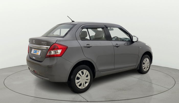 2014 Maruti Swift Dzire VXI, Petrol, Manual, 78,824 km, Right Back Diagonal