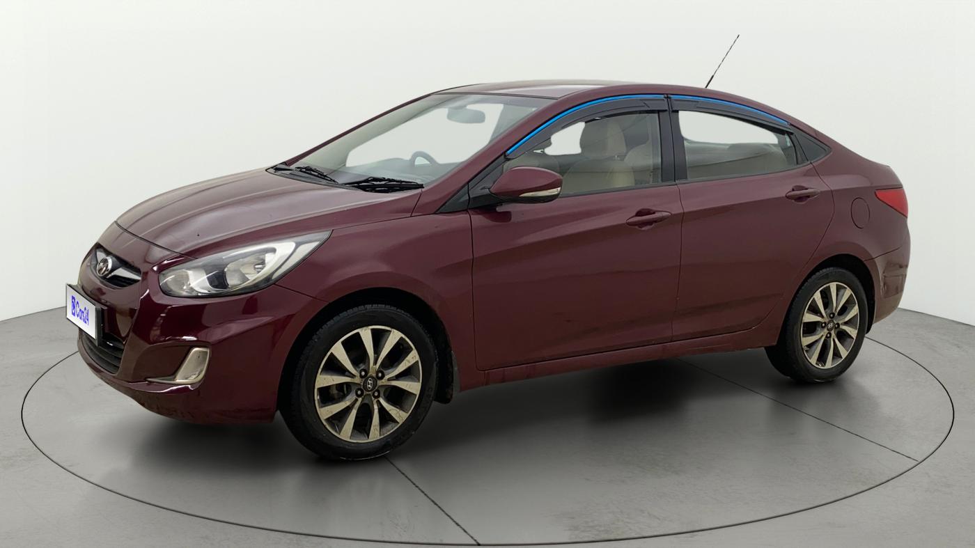 2014 Hyundai Verna FLUIDIC 1.4 VTVT CX, Petrol, Manual, 38,338 km, Left Front Diagonal