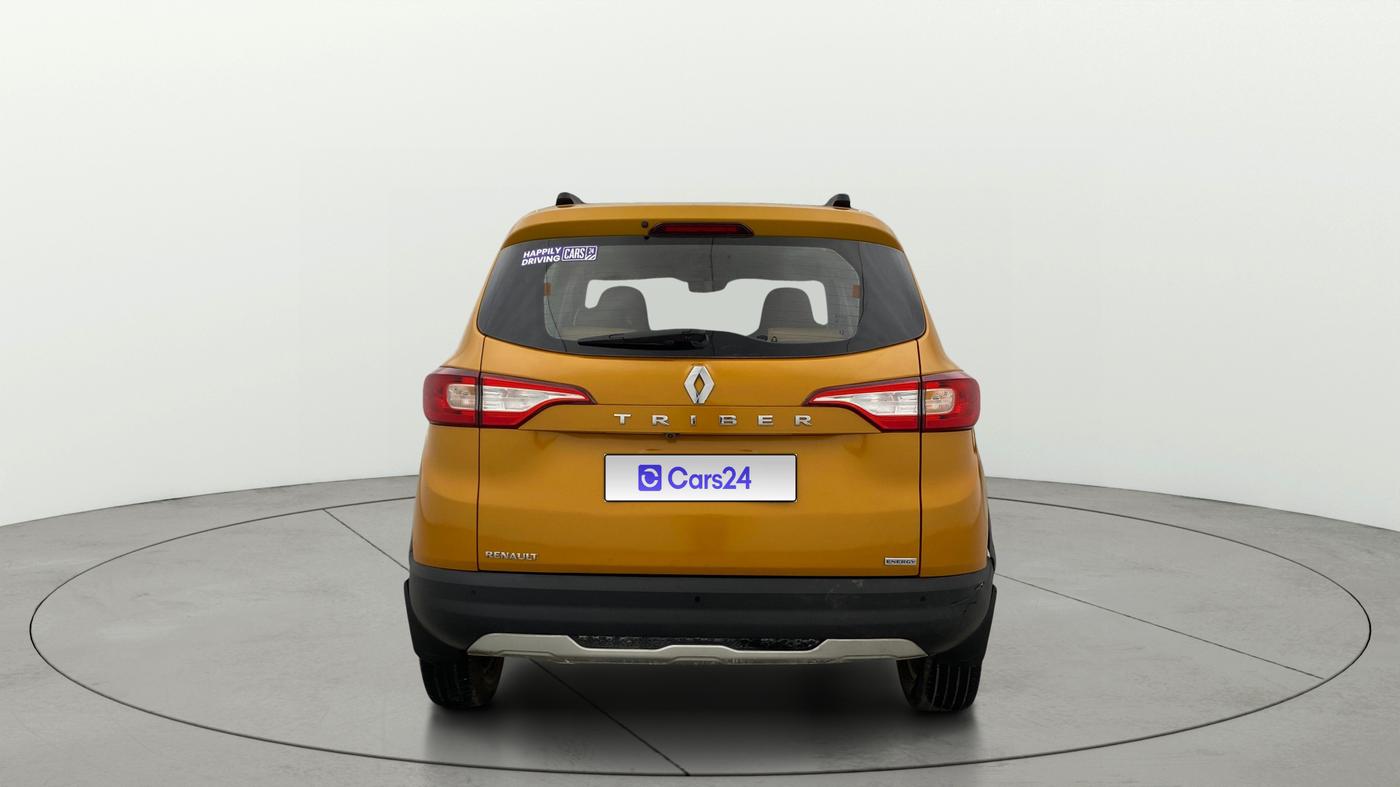 2021 Renault TRIBER RXZ, Petrol, Manual, 78,215 km, Back/Rear