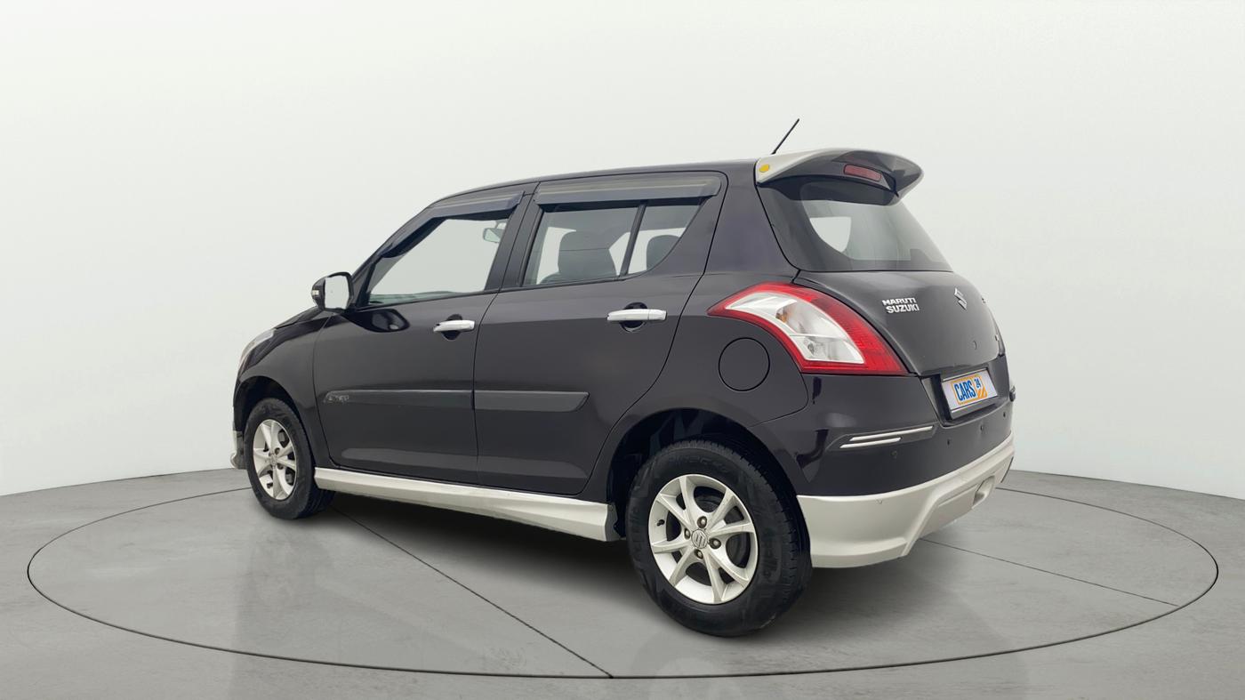 2017 Maruti Swift VXI, Petrol, Manual, 96,277 km, Left Back Diagonal