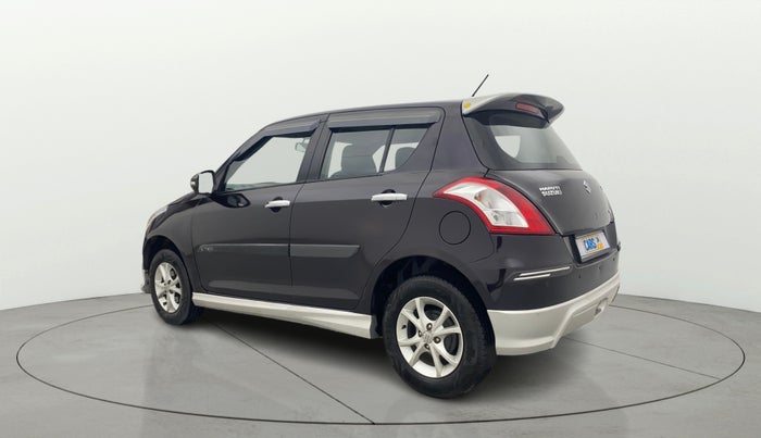 2017 Maruti Swift VXI, Petrol, Manual, 96,277 km, Left Back Diagonal