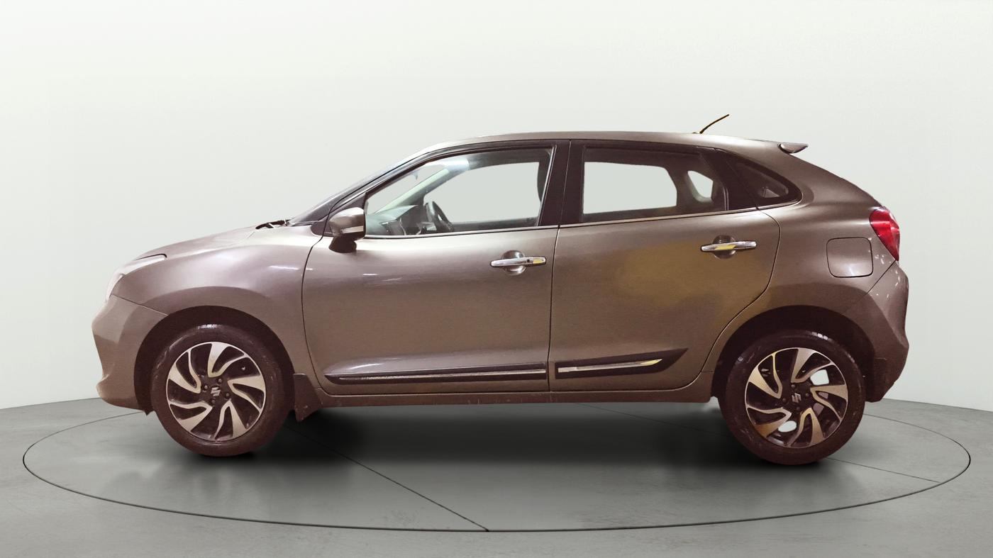 2021 Maruti Baleno ZETA PETROL 1.2, Petrol, Manual, 74,746 km, Left Side
