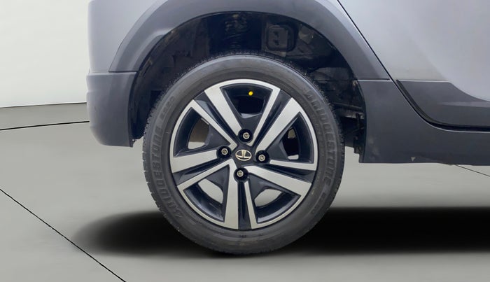 2023 Tata TIAGO NRG XZ AMT, Petrol, Automatic, 24,350 km, Right Rear Wheel