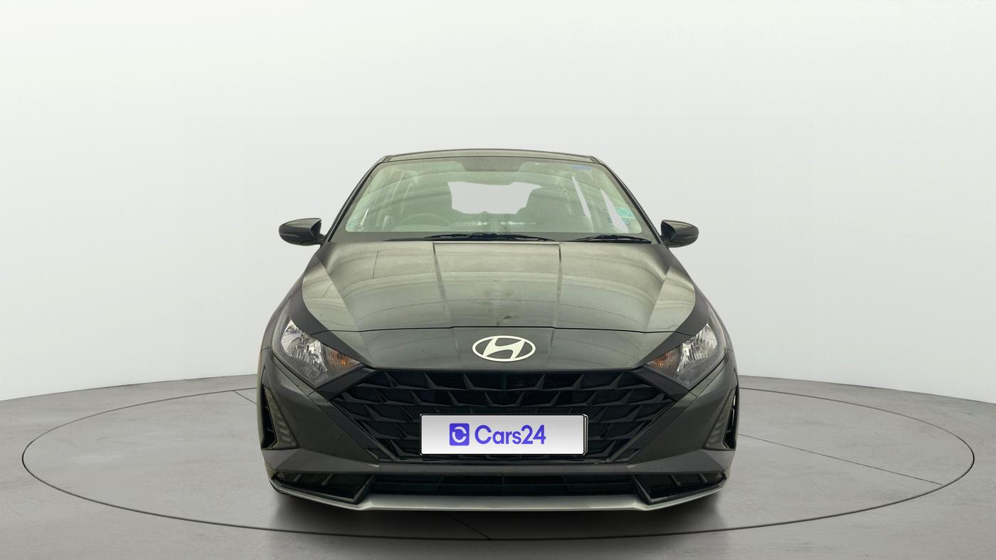 2024 Hyundai NEW I20 SPORTZ 1.2 IVT, Petrol, Automatic, 12,985 km, Front