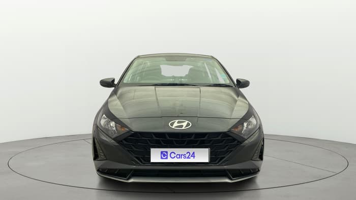 2024 Hyundai NEW I20 SPORTZ 1.2 IVT, Petrol, Automatic, 12,985 km, Front