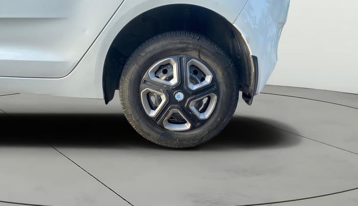2022 Tata ALTROZ XE PETROL, Petrol, Manual, 18,858 km, Left Rear Wheel