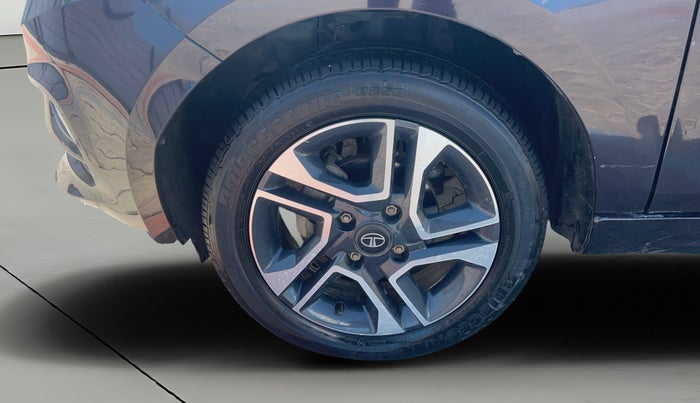 2022 Tata Tiago XZ PLUS PETROL, Petrol, Manual, 30,891 km, Left Front Wheel