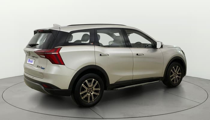 2021 Mahindra XUV700 AX 7 LUXURY P AT 7 STR, Petrol, Automatic, 47,374 km, Right Back Diagonal