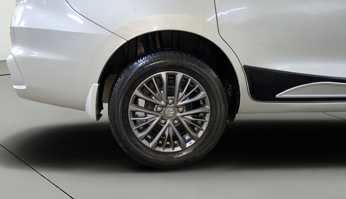 2020 Maruti Ertiga ZXI+ SHVS, Petrol, Manual, 46,413 km, Right Rear Wheel