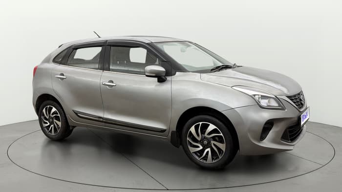 2019 Maruti Baleno ZETA PETROL 1.2, Petrol, Manual, 55,822 km, Right Front Diagonal