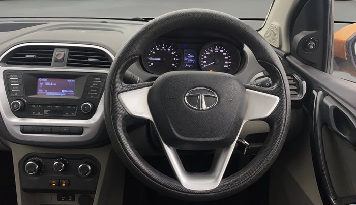 2017 Tata Tiago XT PETROL, Petrol, Manual, 23,837 km, Steering Wheel Close Up