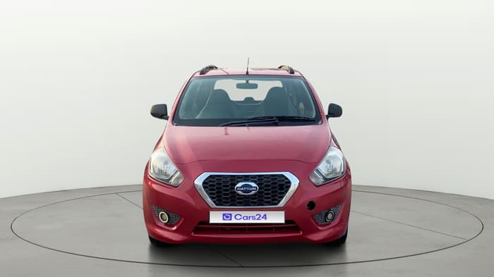 2018 Datsun Go T, Petrol, Manual, 86,045 km, Front