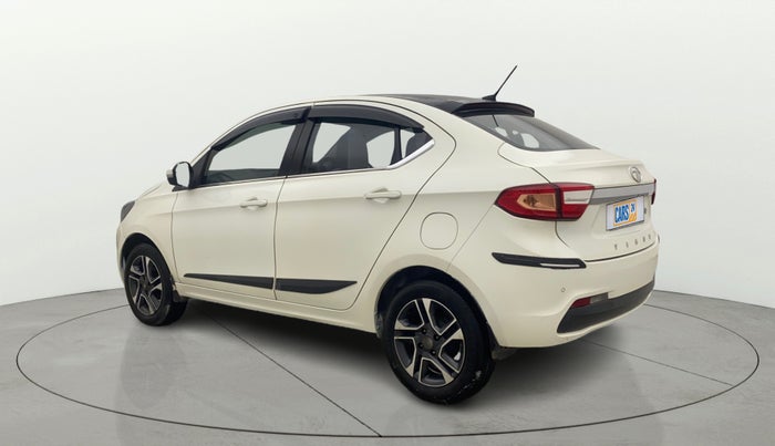 2017 Tata TIGOR XZ (O) PETROL, Petrol, Manual, 56,962 km, Left Back Diagonal
