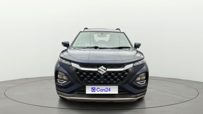 2023 Maruti FRONX ALPHA 1.0L TURBO 6 AT, Petrol, Automatic, 33,178 km, Front