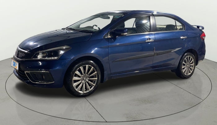 2021 Maruti Ciaz ALPHA 1.5 SHVS PETROL, Petrol, Manual, 44,010 km, Left Front Diagonal