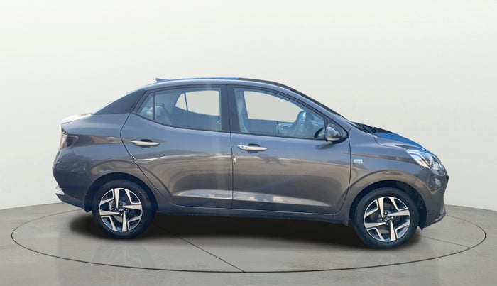 2020 Hyundai AURA SX PLUS 1.2 AMT, Petrol, Automatic, 59,731 km, Right Side View