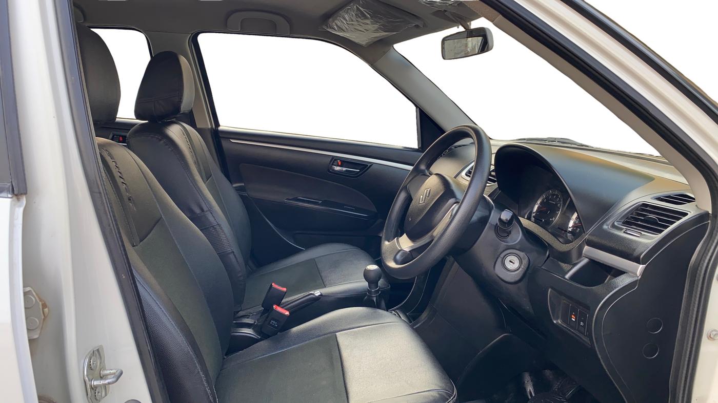 2013 Maruti Swift VXI, Petrol, Manual, 30,265 km, Right Side Front Door Cabin