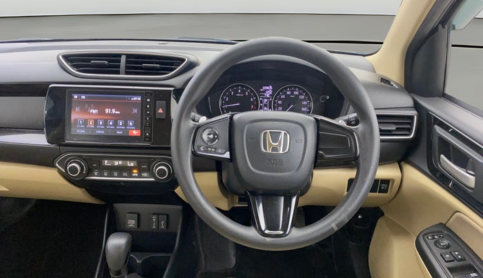 2020 Honda Amaze 1.2L I-VTEC VX CVT, Petrol, Automatic, 39,835 km, Steering Wheel Close Up
