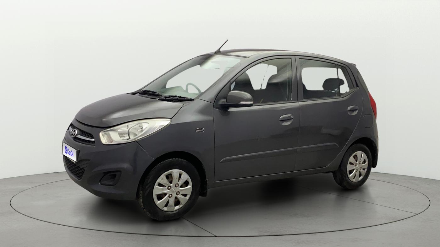 2013 Hyundai i10 SPORTZ 1.2, Petrol, Manual, 70,789 km, Left Front Diagonal