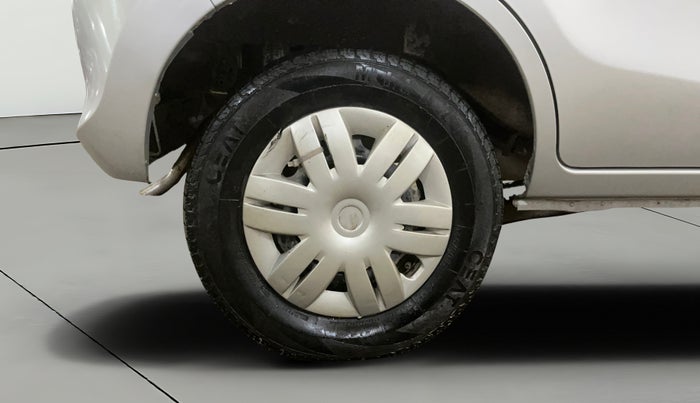 2014 Maruti Alto 800 LXI, Petrol, Manual, 47,303 km, Right Rear Wheel