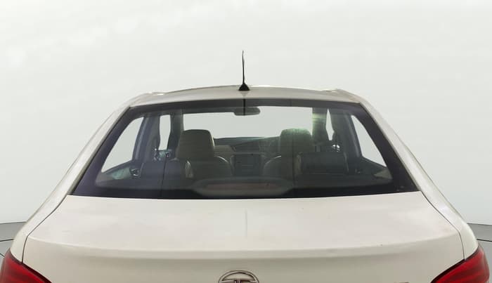 2014 Tata Zest XT PETROL, Petrol, Manual, 90,226 km, Rear Windshield