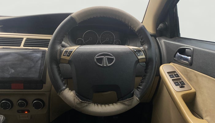 2013 Tata Manza VX QUADRAJET, Diesel, Manual, 87,544 km, Steering Wheel Close Up