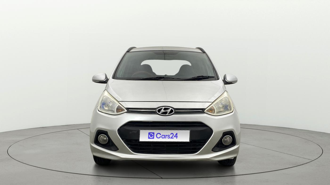 2015 Hyundai Grand i10 SPORTZ 1.2 KAPPA VTVT, Petrol, Manual, 61,978 km, Front