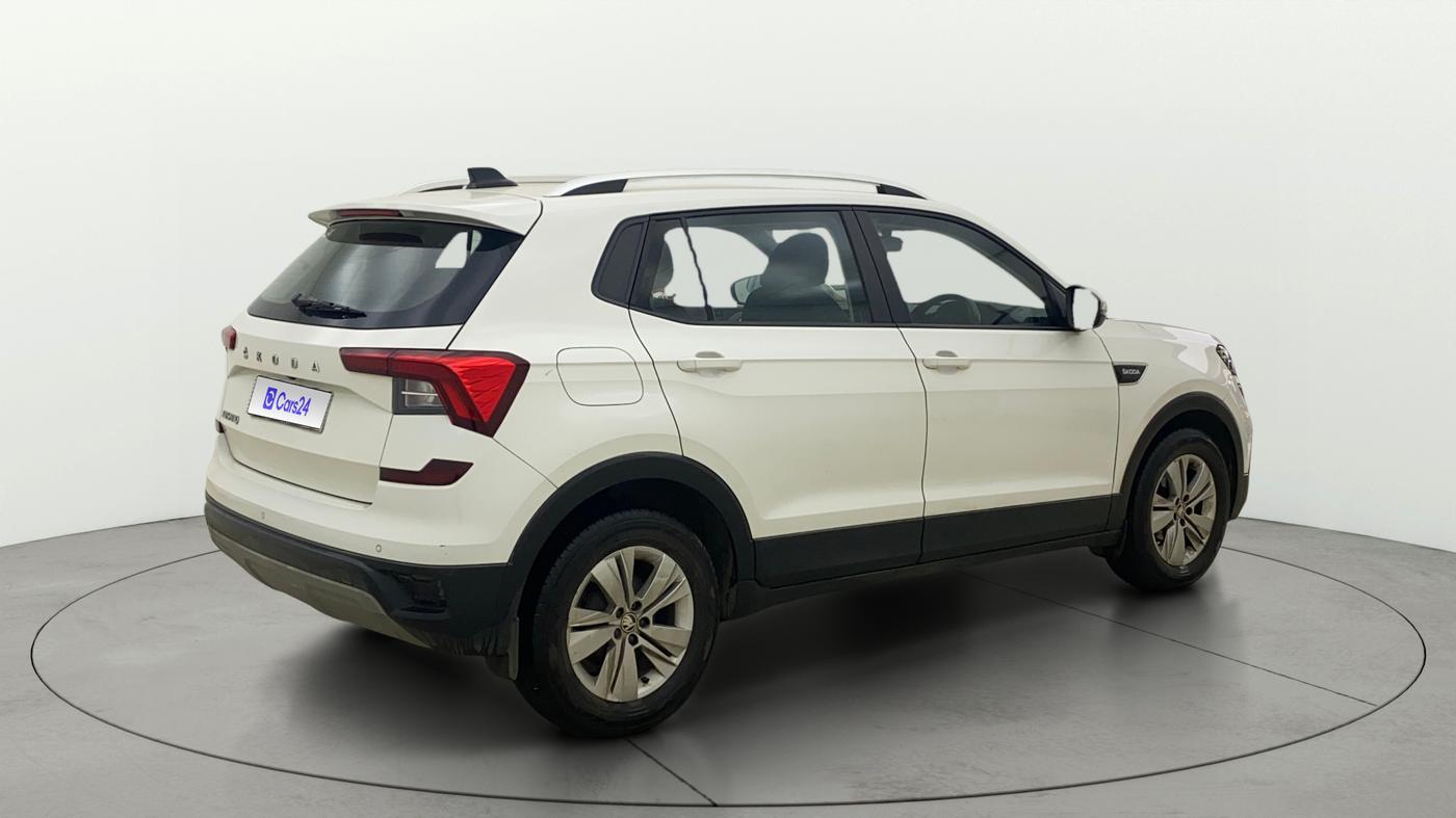 2021 Skoda KUSHAQ AMBITION 1.0L TSI MT, Petrol, Manual, 91,398 km, Right Back Diagonal