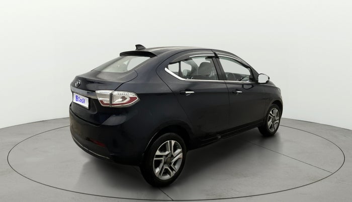 2022 Tata TIGOR XZ PLUS PETROL, Petrol, Manual, 81,122 km, Right Back Diagonal