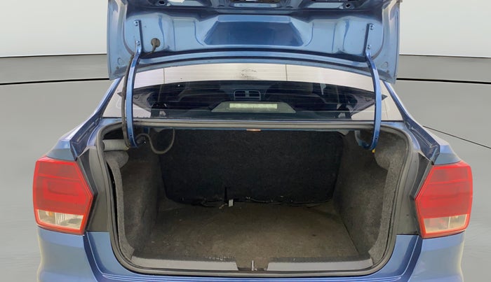 2016 Volkswagen Ameo HIGHLINE DSG 1.5 DIESEL , Diesel, Automatic, 1,21,481 km, Boot Open Zoomed View