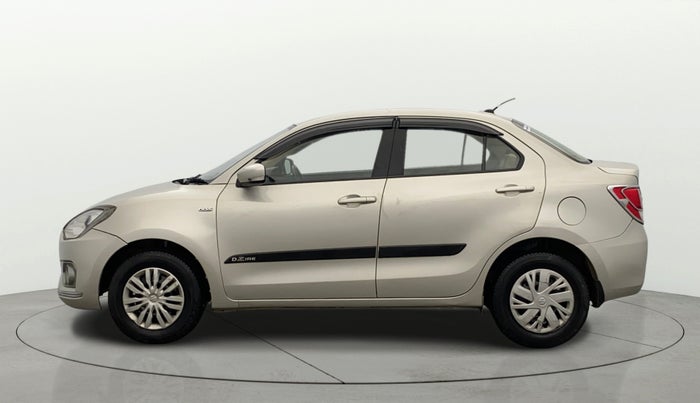 2017 Maruti Dzire VDI, Diesel, Manual, 54,180 km, Left Side