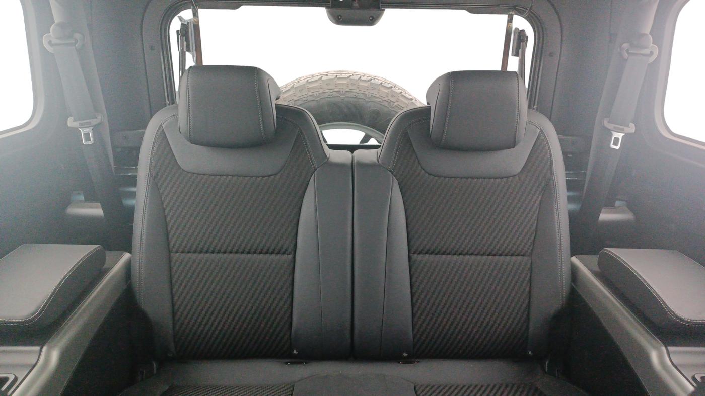 2024 Mahindra Thar LX P 2WD AT HT, Petrol, Automatic, 9,373 km, Right Side Rear Door Cabin