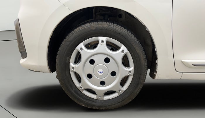 2020 Maruti Ertiga VXI SHVS, Petrol, Manual, 64,200 km, Left Front Wheel