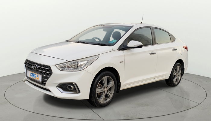 2019 Hyundai Verna 1.6 VTVT SX (O) AT, Petrol, Automatic, 57,083 km, Left Front Diagonal