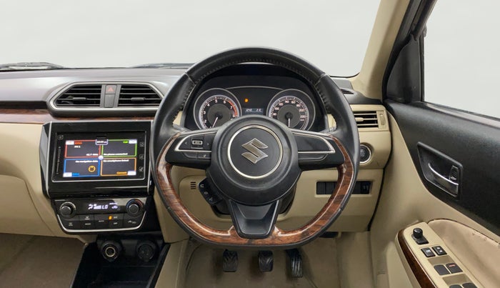 2017 Maruti Dzire ZXI PLUS, Petrol, Manual, 43,814 km, Steering Wheel Close Up