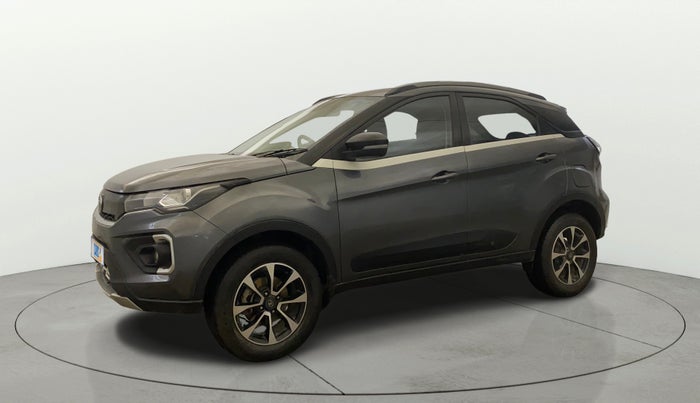 2021 Tata NEXON XZA PLUS SUNROOF PETROL, Petrol, Automatic, 79,504 km, Left Front Diagonal