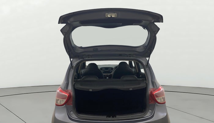 2015 Hyundai Grand i10 SPORTZ 1.2 KAPPA VTVT, Petrol, Manual, 76,808 km, Boot Door Open