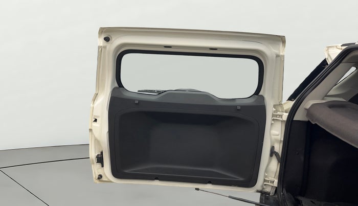 2016 Ford Ecosport TITANIUM 1.5L PETROL AT, Petrol, Automatic, 78,012 km, Boot Door Open