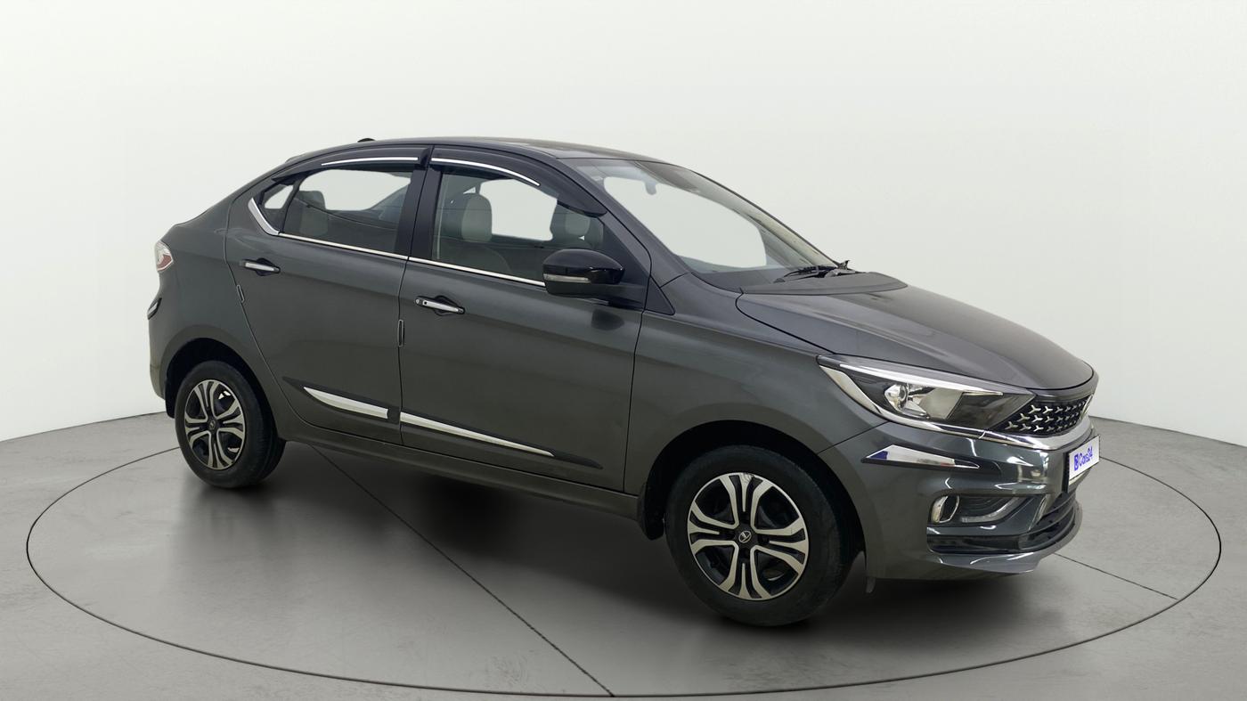 2022 Tata TIGOR XZ PLUS CNG, CNG, Manual, 44,071 km, Right Front Diagonal