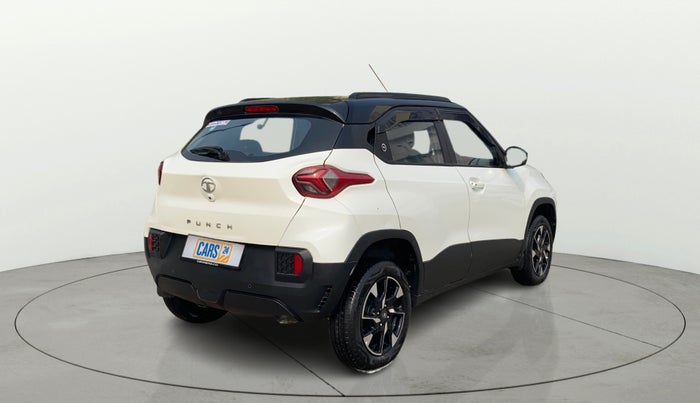 2023 Tata PUNCH CREATIVE  MT, Petrol, Manual, 10,274 km, Right Back Diagonal