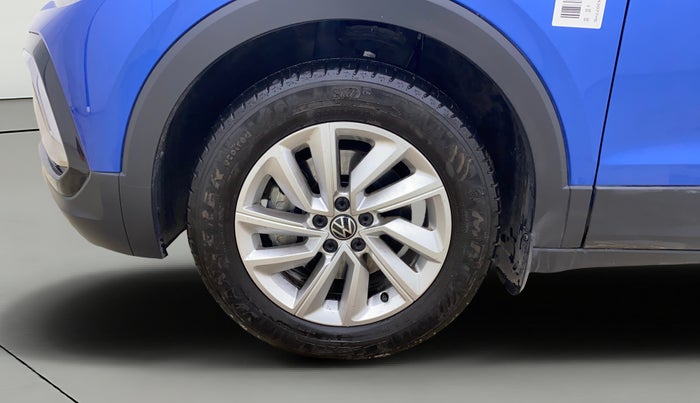 2024 Volkswagen TAIGUN GT TSI 1.5 DSG , Petrol, Automatic, 7,517 km, Left Front Wheel