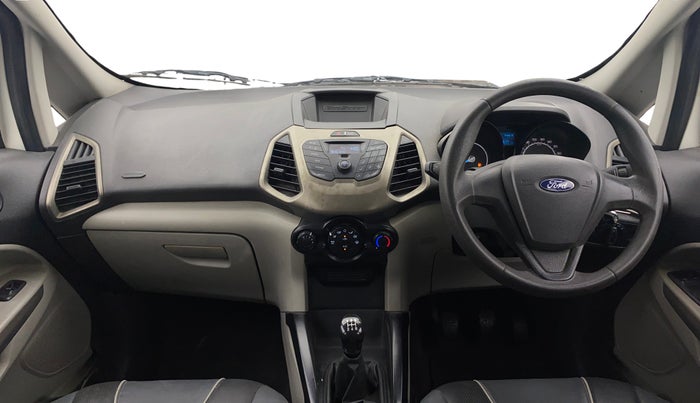 2013 Ford Ecosport AMBIENTE 1.5L DIESEL, Diesel, Manual, 54,613 km, Dashboard