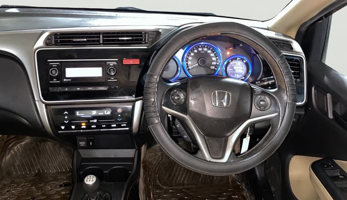 2015 Honda City 1.5L I-VTEC SV, Petrol, Manual, 68,222 km, Steering Wheel Close Up